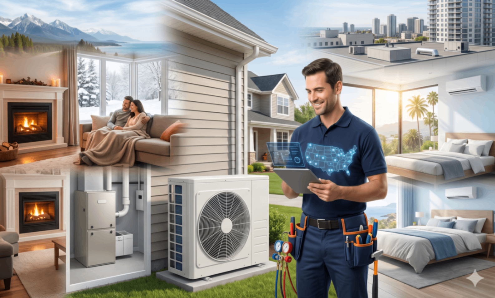 HVAC in Clarkrange, TN